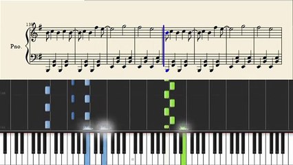 My Chemical Romance Welcome To The Black Parade EASY Piano Tutorial + SHEETS