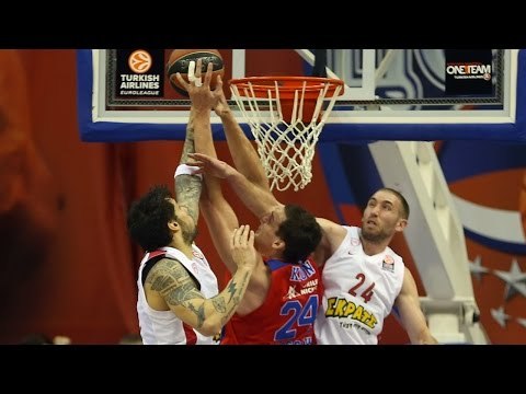 Highlights: CSKA Moscow-Olympiacos Piraeus