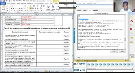 Parte 7: Utilizar la CLI de IOS para recopilar información de dispositivos