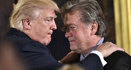 ABD'deki Irkçı Savaş Nedeniyle Trump Baş Stratejisti Steve Bannon'ı Kovdu