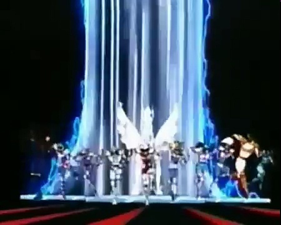 La Primer publicidad de figuras de Los Caballeros del Zodiaco 1990