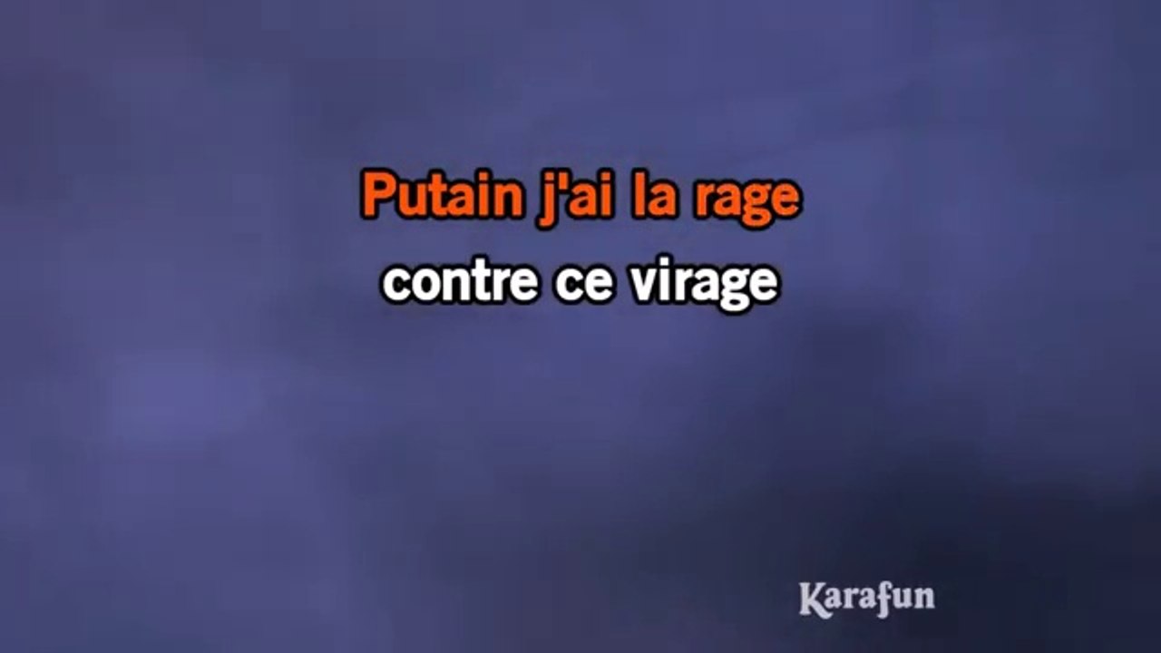 Renaud - Putain de camion KARAOKE / INSTRUMENTAL