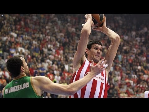 Highlights: Crvena Zvezda Telekom Belgrade-Panathinaikos Athens