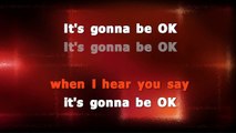 Robin Schulz and James Blunt - OK (Okay) KARAOKE / INSTRUMENTAL