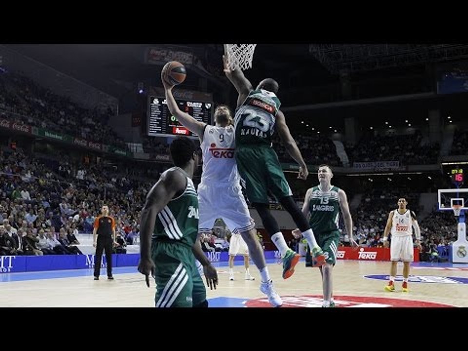 Highlights: Real Madrid-Zalgiris Kaunas