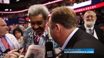 Don King Predicts Trump Victory