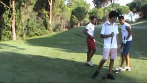 Golfün Yıldız Gençleri Oyunlarıyla Göz Doldurdu