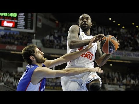 Highlights: Real Madrid-Anadolu Efes Istanbul, Game 1