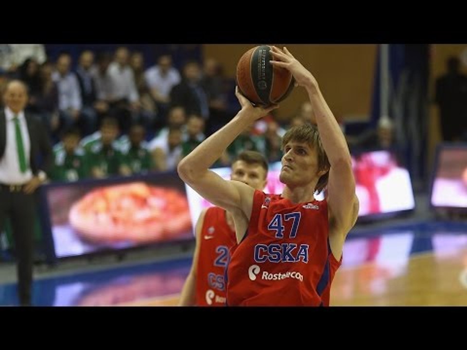 Highlights: CSKA Moscow-Panathinaikos Athens, Game 2