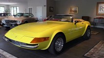 1978 Ferrari 365 GTB Daytona Replica walk around & start up from Daniel Schmitt & Co.