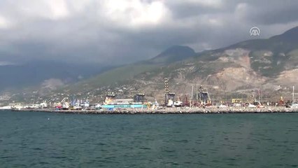 İskenderun Körfezi'nde Su Alan Yük Gemisinin Personeli Tahliye Edildi