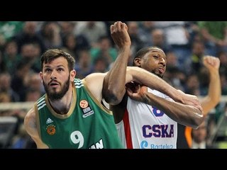 Highlights: Panathinaikos Athens-CSKA Moscow, Game 3