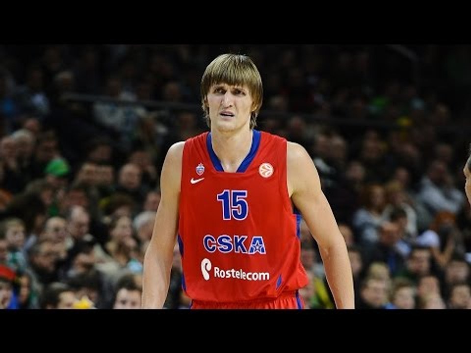 Playoffs Magic Moments: Andrei Kirilenko, CSKA Moscow