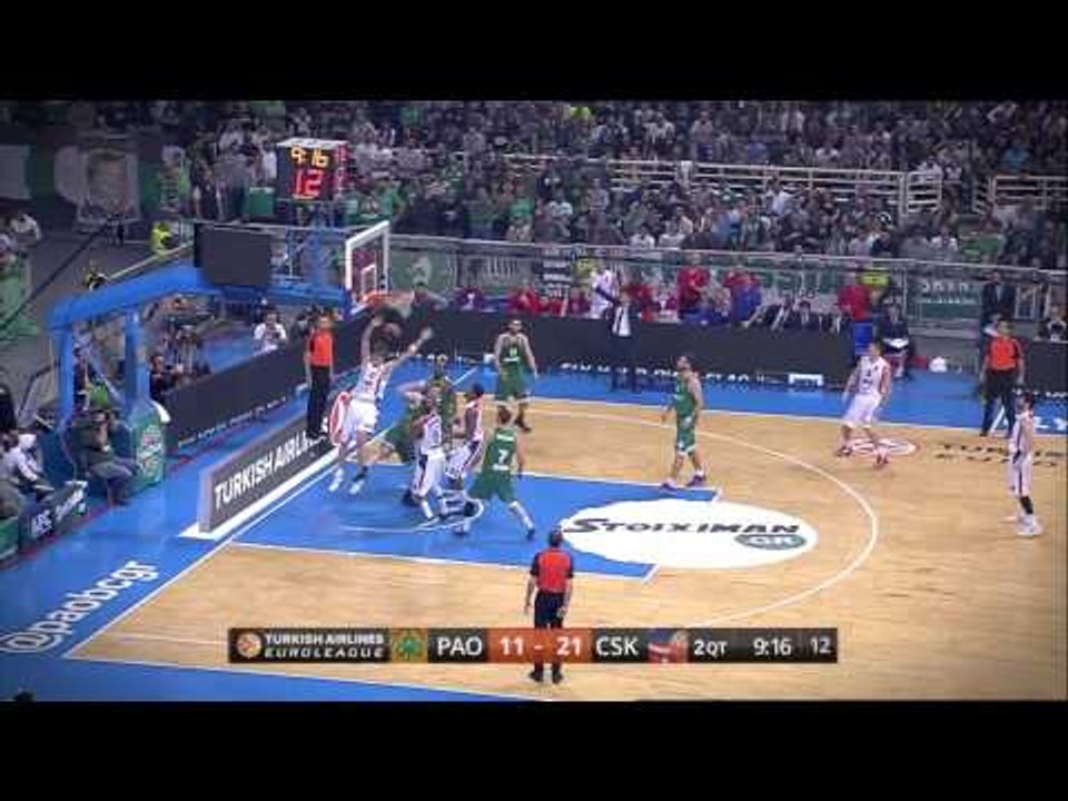 Playoffs Magic Moments: Andrei Kirilenko, CSKA Moscow