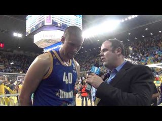 Eurocup Final Post-game interview: Paul Davis, BC Khimki Moscow region