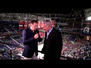 Pre-Game Semifinals Impressions by Arlauckas and Papaloukas