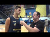 Eurocup Finals game 2, pre-game interview: Levon Kendall, Herbalife Gran Canaria Las Palmas