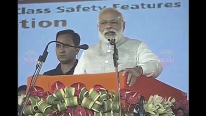 When Modi asked Kashmiri youth to weigh the power stone they throw