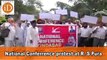 National Conferrence protest at R. S Pura