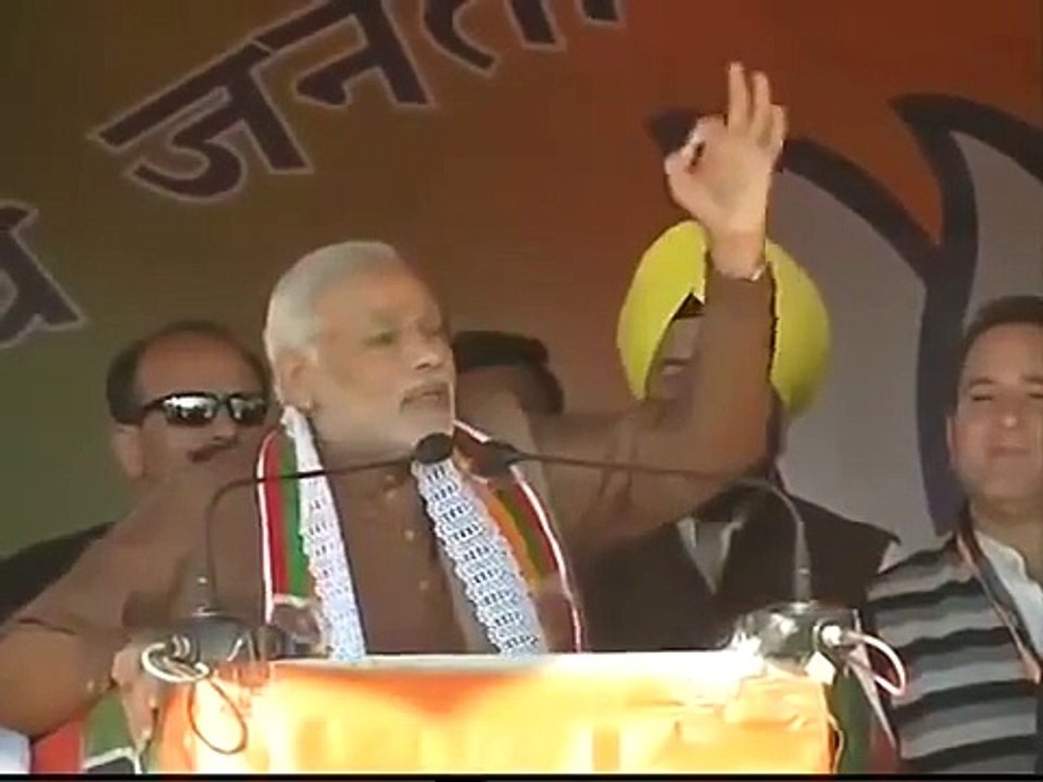 Believe in my words to have Vajpayee's dreams for Kashmir realised, said Modi