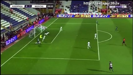 Ryan Babel Goal HD - Kasimpasa	0-1	Besiktas 18.08.2017