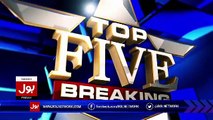 Top Five Breaking on Bol News – 18th August 2017