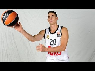 Focus on Jaycee Carroll, Real Madrid