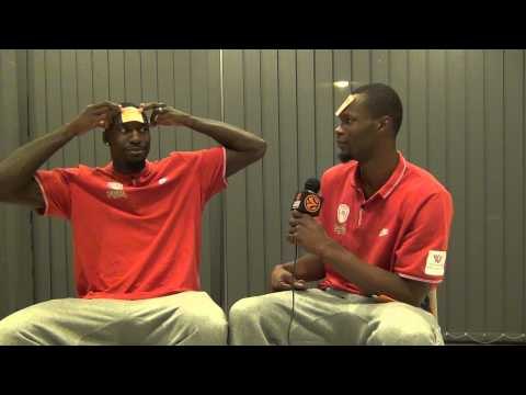 Who Am I played by Othello Hunter and Brent Petway of Olympiacos Piraeus