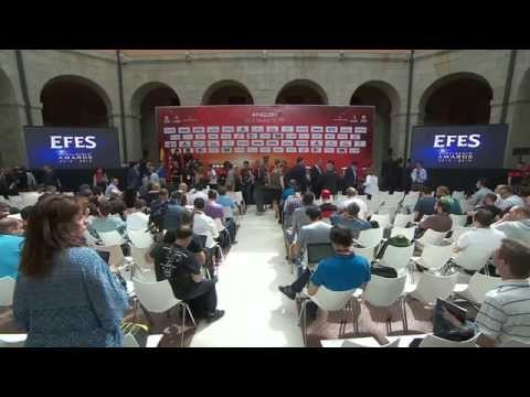 Efes Euroleague Awards Ceremony & Opening Pressconference
