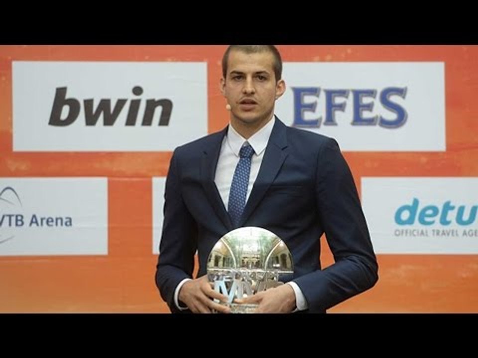 MVP Interview: Nemanja Bjelica, Fenerbahce Ulker Istanbul