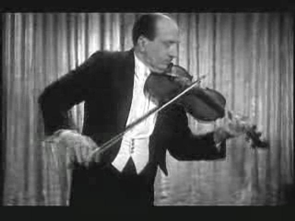 Jacques Thibaud - Spanish Dance No. 4