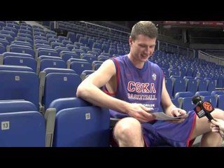 Andrey Vorontsevich of CSKA Moscow "Rate A teammate"