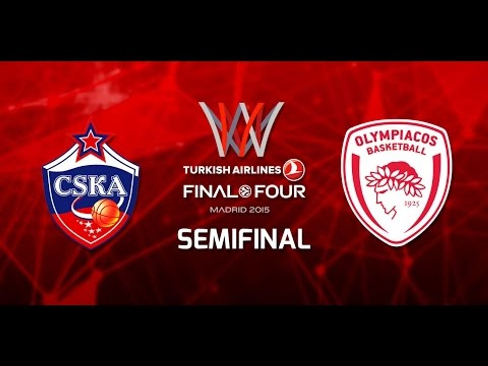 Game Analysis: CSKA Moscow-Olympiacos Piraeus