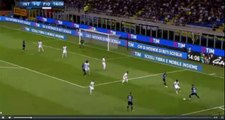 Mauro Icardi Second Goal - Inter Milan vs Fiorentina 2-0  20.08.2017 (HD)
