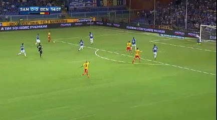 Ciciretti A. Goal - Sampdoria 0-1 Benevento 20.08.2017