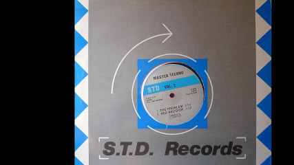 Master Techno Vol. 3 - Red Religion (B2)