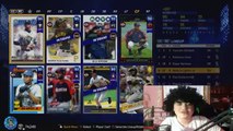 I GOT MY IDOL! 99 GRIFFEY AND VIDA BLUE! MLB The Show 17 Diamond Dynasty