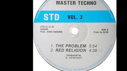 Master Techno Vol. 3 - The Problem (B1)
