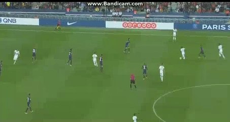 Max Gradel Super Goal HD - Paris SG 0-1 Toulouse   20.08.2017