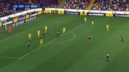 1-1 Cyril Thereau Goal - Udinese 1-1 Chievo 20.08.2017