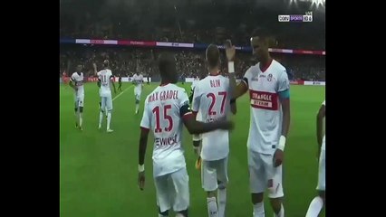 Max Gradel Goal - Paris Saint Germain vs Toulouse 0-1 20.08.2017