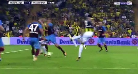 Potuk A. Goal HD - Fenerbahce	1-1	Trabzonspor 20.08.2017