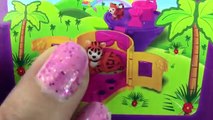 Animales bebé bolsa ciego selva vida mamá orangután juego tigres camión salvaje openi playmobil