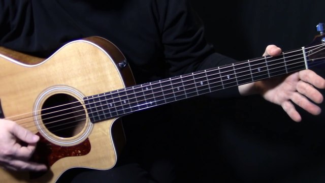 how to play Running On Empty on guitar by Jackson Browne | acoustic live version | lesson