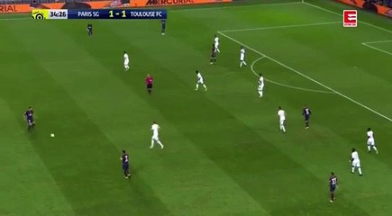 Adrien Rabiot Goal HD  - Paris SG	2-1	Toulouse 20.08.2017