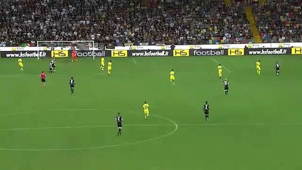 Udinese 1-1 Chievo but Cyril Thereau 20.08.2017