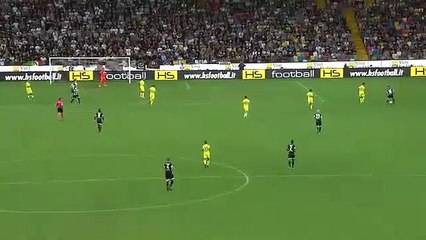 Cyril Thereau Goal Udinese 1-1 Chievo 20.08.2017