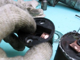 Ремонт втягивающего реле стартера своими руками