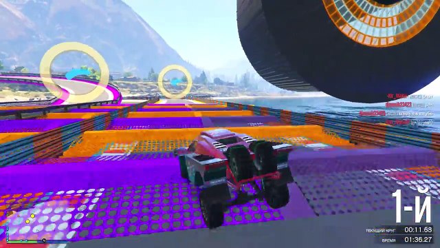 ЭТО НАРУШАЕТ ВСЕ ЗАКОНЫ, НЕВОЗМОЖНО! АДСКИЕ ГОНКИ ПО ТОНКОЙ ВЕРЕВКЕ НА ДВУХ КОЛЕСАХ В GTA 5 ONLINE