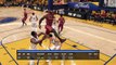 NBA LIVE 18 lebron jumps over klay thompson